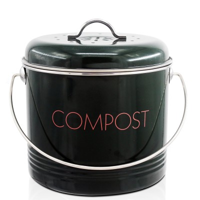 JASION Fashion compost bin metal on sale