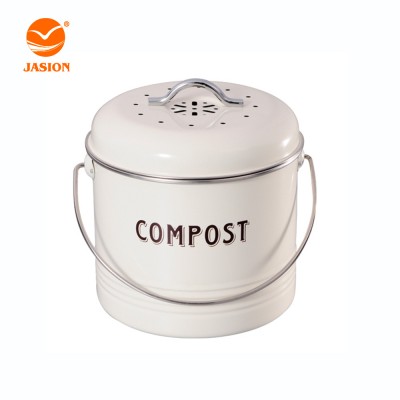 JASION high quality compost bin 5 litre metal with price