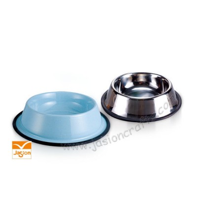 Carbon Steel with Powder Coated Food/Water Serving Pet Cat Dog Feed Bowl