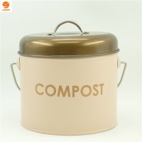 JASION Fashion compost bin for kitchen counter charcoal filter sale